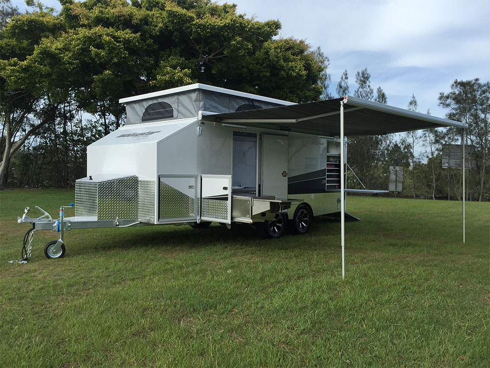 enclosed dirt bike trailer