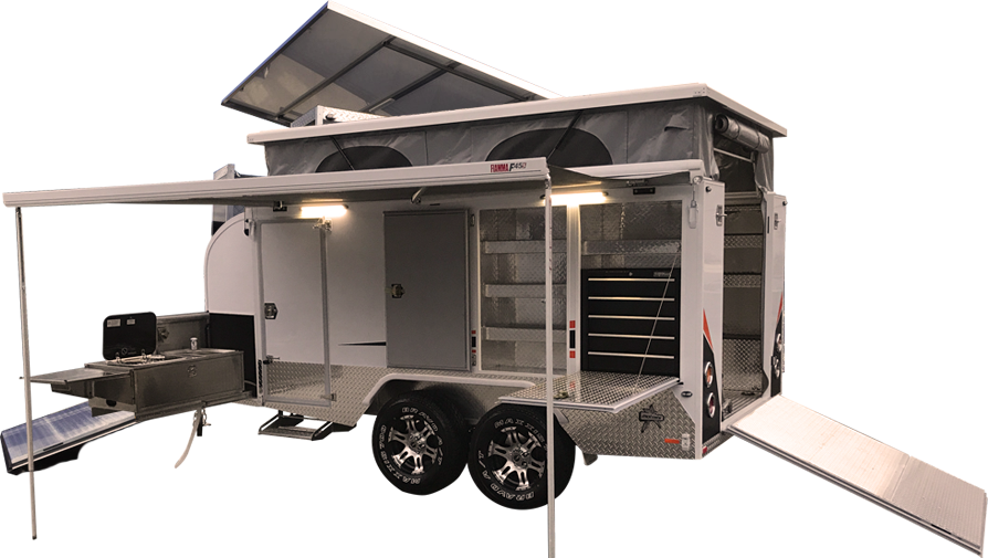 Enclosed Motorcycle Trailer Ideas | vlr.eng.br